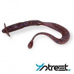 Vierme Quantum 4street B-Ass Wag 76mm Grape 7buc