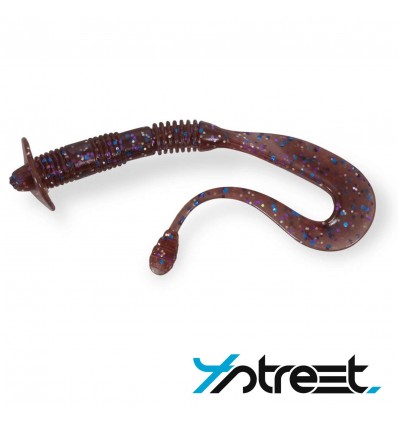 Vierme Quantum 4street B-Ass Wag 76mm Grape 7buc