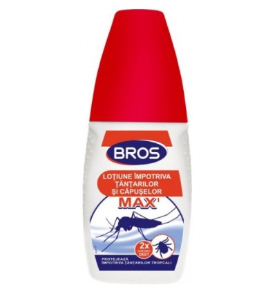Bros Spray Lotiune Max Anti Tantari Si Capuse 50 ml
