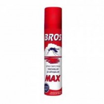 Bros Spray Max Impotriva Tantarilor Si Capuselor 90 ml Bros Spray Max Impotriva Tantarilor Si Capuselor 90 ml