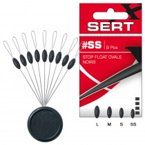 Stoper Sert Float Ovale Noirs