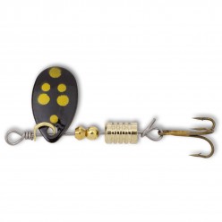 Rotativa 10g Zebco Waterwings Spinner Black