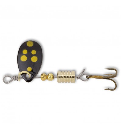 Rotativa 10g Zebco Waterwings Spinner Black