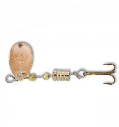 Rotativa 3.5g Zebco Waterwings Spinner Silver