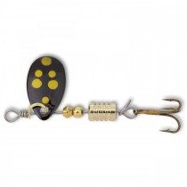 Rotativa 3.5g Zebco Waterwings Spinner Silver Rotativa 3.5g Zebco Waterwings Spinner Silver