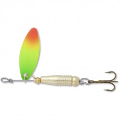 Rotativa 6.5g Zebco Waterwings River Spinner Brown