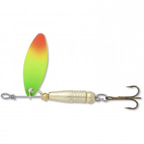 Rotativa 6.5g Zebco Waterwings River Spinner Brown