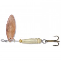 Rotativa 6.5g Zebco Waterwings River Spinner Red White Rotativa 6.5g Zebco Waterwings River Spinner Red White