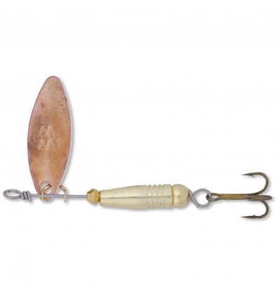 Rotativa 6.5g Zebco Waterwings Spinner Silver