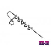 Spirala Delphin Bomb! Twisto D-lock 5buc Spirala Delphin Bomb! Twisto D-lock 5buc