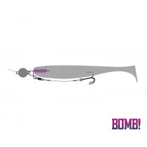 Spirala Delphin Bomb! Twisto D-lock 5buc Spirala Delphin Bomb! Twisto D-lock 5buc