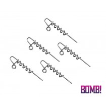 Spirala Delphin Bomb! Twisto D-lock 5buc Spirala Delphin Bomb! Twisto D-lock 5buc