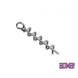 Spirala Delphin Bomb! Twisto O-lock 5buc