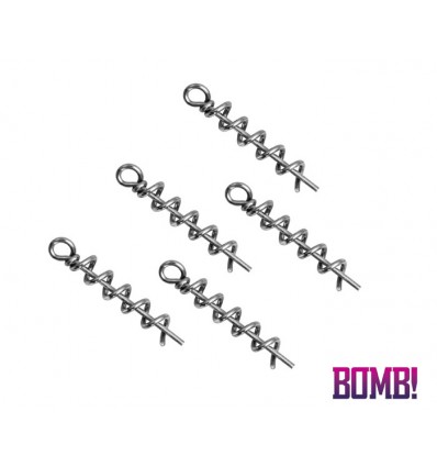Spirala Delphin Bomb! Twisto O-lock 5buc