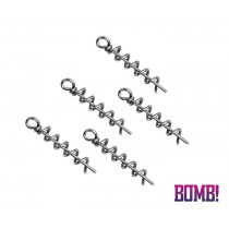 Spirala Delphin Bomb! Twisto O-lock 5buc