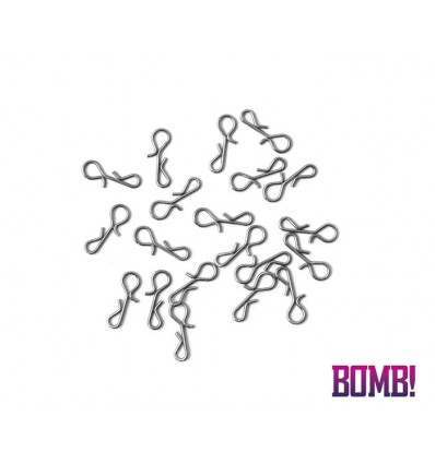 Agrafa Rapida Delphin Bomb! Twisto Snap 20buc