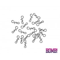 Agrafa Rapida Delphin Bomb! Twisto Snap 20buc Agrafa Rapida Delphin Bomb! Twisto Snap 20buc