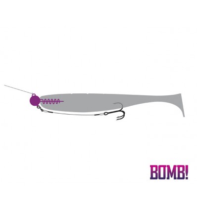 Cap De Jig Delphin Bomb! Twisto Jiger 3buc