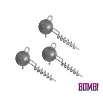 Cap De Jig Delphin Bomb! Twisto Jiger 3buc