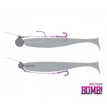 Montura BOMB! Twisto RIGS Wolfram 3buc Montura BOMB! Twisto RIGS Wolfram 3buc