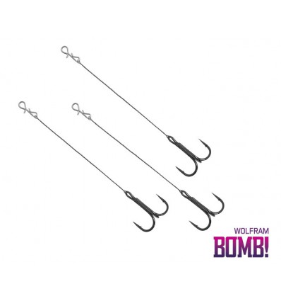 Montura BOMB! Twisto RIGS Wolfram 3buc