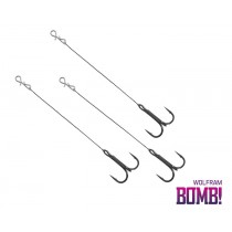 Montura BOMB! Twisto RIGS Wolfram 3buc Montura BOMB! Twisto RIGS Wolfram 3buc