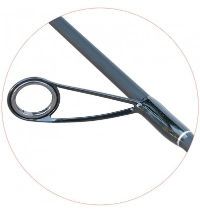 Lanseta spinning ultra-light carbon Baracuda King Jig 1.98m 1-6gr