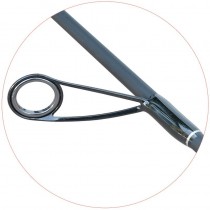 Lanseta spinning ultra-light carbon Baracuda King Jig 1.98m 1-6gr
