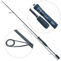 Lanseta spinning ultra-light carbon Baracuda King Jig 1.98m 1-6gr