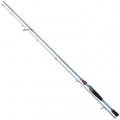 Lanseta spinning carbon Baracuda Zander Fest II 2.2 m 7-21gr 2
