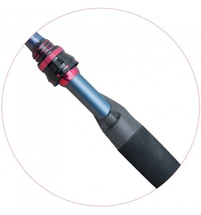 Lanseta spinning carbon Baracuda Zander Fest II 2.2 m 7-21gr