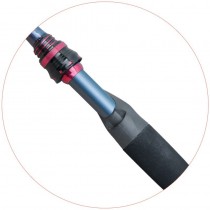 Lanseta spinning carbon Baracuda Zander Fest II 2.2 m 7-21gr