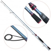 Lanseta spinning carbon Baracuda Zander Fest II 2.2 m 7-21gr