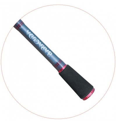 Lanseta spinning carbon Baracuda Zander Fest II 2.2 m 7-21gr