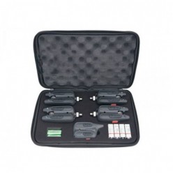 Set 4 Avertizori FL RF1118 Cu Statie