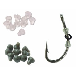 Opritoare Carp Spirit D-Rig Beads Transparent