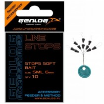 Stopper Genlog Soft Bait S 6mm