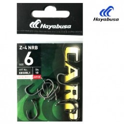 Carlige Hayabusa Z-4 NRB Nonreflect 10buc/plic
