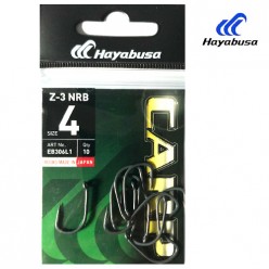 Carlige Hayabusa Z-3 Nrb Nonreflect 10buc/plic