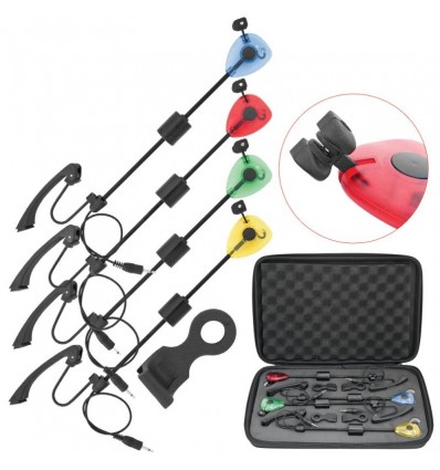 Set swingere Baracuda SW-015C cu contragreutate ?i iluminare