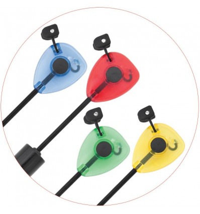 Set swingere Baracuda SW-015C cu contragreutate ?i iluminare