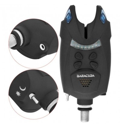 Avertizor cu vibra?ii Baracuda SG-M3 negru