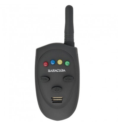 Set avertizoare wireless Baracuda HX-4000A + receptor 4 bucati negru