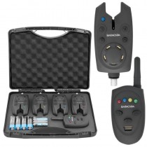 Set avertizoare wireless Baracuda HX-4000A + receptor 4 bucati negru Set avertizoare wireless Baracuda HX-4000A + receptor 4 bucati negru