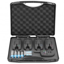 Set avertizoare wireless Baracuda HX-4000A + receptor 4 bucati negru Set avertizoare wireless Baracuda HX-4000A + receptor 4 bucati negru