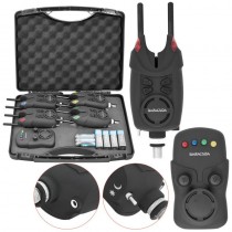Set avertizoare wireless Baracuda SG-K2 + receptor 4 bucati negru Set avertizoare wireless Baracuda SG-K2 + receptor 4 bucati negru