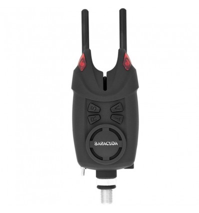 Set avertizoare wireless Baracuda SG-K2 + receptor 4 bucati negru