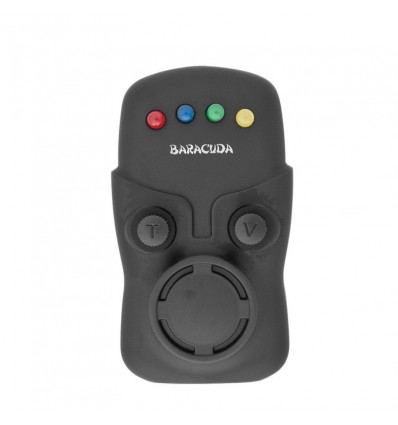 Set avertizoare wireless Baracuda SG-K2 + receptor 4 bucati negru