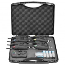 Set avertizoare wireless Baracuda SG-K2 + receptor 4 bucati negru Set avertizoare wireless Baracuda SG-K2 + receptor 4 bucati negru