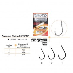 Ace legate Sasame Funa U16408 nylon alb 80 cm 10 buc/plic